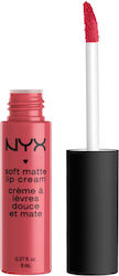 NYX Professional Makeup Soft Matte Lip Cream La...