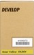Develop TN-310Y Yellow Toner Original Toner Las...