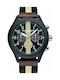 Mark Maddox Watch Chronograph Battery with Fabric Strap HC2001-55