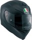 AGV K-5 S Mono Full Face Helmet with Pinlock and Sun Visor DOT / ECE 22.05 1390gr - Matt Black 0041A4HY-003