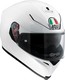 AGV K-5 S Mono - Pearl White Motorradhelm Volles Gesicht DOT / ECE 22.05 1390gr 200041A4HY005