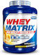 Quamtrax Nutrition Whey Matrix Molkenprotein mit Geschmack Vanillekipferl 2.267kg