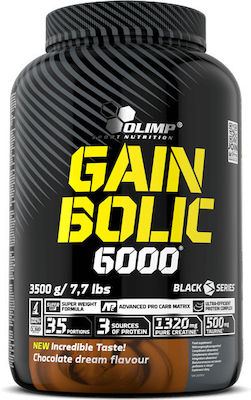 Olimp Sport Nutrition Gain Bolic 6000 cu Aromă de Ciocolată 3.5kg