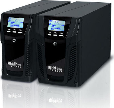 Riello VST 800 UPS Line-Interactive 800VA