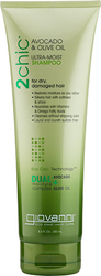 Giovanni 2 Chic Avocado & Olive Oil Ultra Moist 250ml Giovanni 2 Chic Avocado & Olive Oil Ultra Moist 250ml