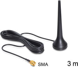 DeLock External WiFi Omnidirectional Antenna 2dBi with SMA Connection 88690