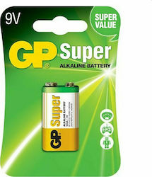 GP Batteries Super Алкална Батерия 9V 1бр