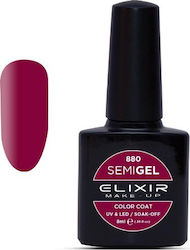 Elixir Semi Gel Halb-permanenter Nagellack 880 ...
