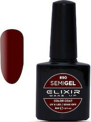 Elixir Semi Gel Halb-permanenter Nagellack 890 ...