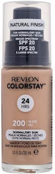 Revlon Colorstay Makeup Normal Dry Skin 200 Nud...