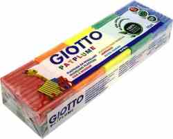 Giotto Plasticines in Box Patplume for 2+ Years, 10pcs 000513300