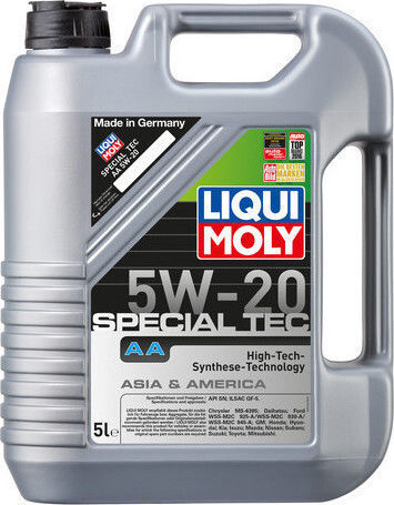 Liqui Moly Special Tec AA Λάδι Αυτοκινήτου 5W-20 5lt