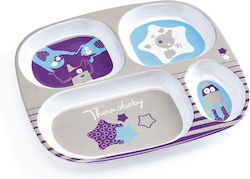 Thermobaby Toddler Melamine Food Plate