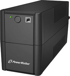 Powerwalker VI 650 SH Schuko UPS Line-Interactive 650VA 360W cu 2 Schuko Prize