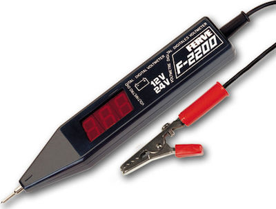 Ferve F-2200 Ψηφιακό Battery Tester Ακίδας