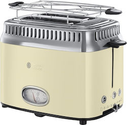 Russell Hobbs 21682 Retro Φρυγανιέρα 2 Θέσεων 1200W Russell Hobbs 21682 Retro Φρυγανιέρα 2 Θέσεων 1200W