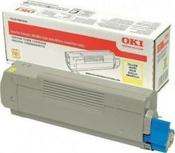 OKI 46508709 Toner Laser Printer Yellow High Yield 3000 Pages