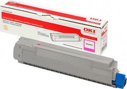 OKI 46508710 Toner Laser Printer Magenta High Yield 3000 Pages