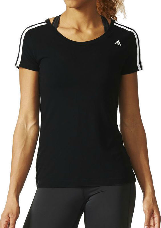 Adidas Essential 3-Stripes Slim Tee AJ4666 - Skroutz.gr