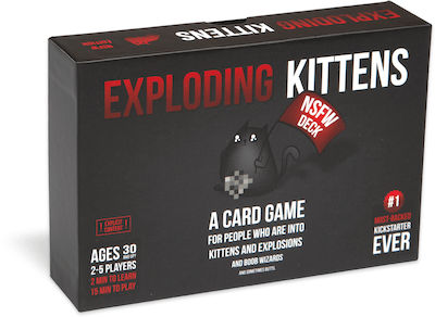 Board Game (Self Published) Exploding Kittens: NSFW Deck for 2-5 Players 18+ Years (EN)