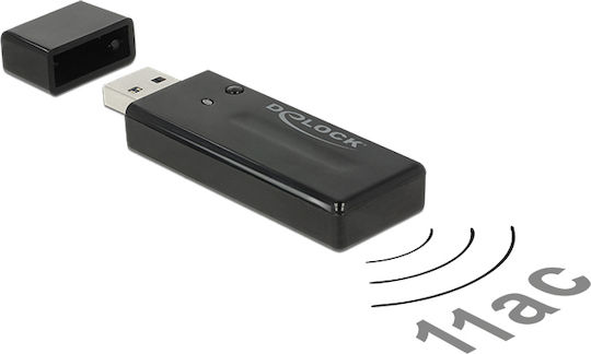 DeLock 12463 Αντάπτορας Δικτύου USB με Ασύρματη Σύνδεση Wi-Fi 867Mbps