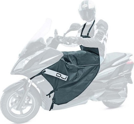 OJ Pro-leg Type 13 Αδιάβροχη Κουβέρτα Ποδιών Μηχανής για Suzuki Burgman 650