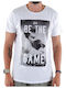 Glory Heritage Men's T-Shirt Stamped White