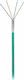 Goobay F/UTP Cat.5e (Gigabit) Καλώδιο Δικτύου E...