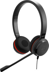 Jabra Evolve 30 II Stereo Pe ureche Căști Multimedia cu microfon și conexiune Jack de 3,5 mm