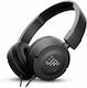 JBL T450 JBLT450BLK Kabelgebunden Am Ohr Kopfhörer Schwara
