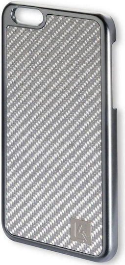 4Smarts Umschlag Rückseite Silikon Gray (iPhone 6/6s Plus)