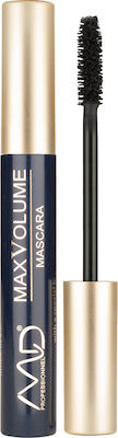 MD Professionnel Max Mascara für Band & Länge Black 10ml