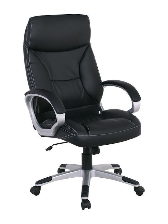 Woodwell BF5700 Директорски Офис Стол с Наклон Черен