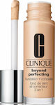Clinique Beyond Perfecting Foundation + Concealer CN18 Cream Whip 30ml