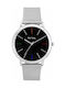 Paul Smith MA Watch with Silver / Silver Metal Bracelet