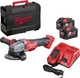 Milwaukee M18 CAG125XPDB-902X Wheel 125mm Batte...