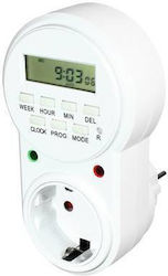 Ecosavers Digital Timer Socket Weekly