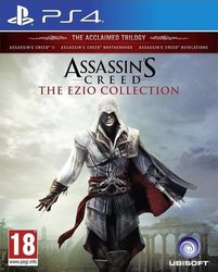 Assassin's Creed The Ezio Collection PS4 Game (Used)