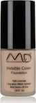 MD Professionnel Invisible Cover Mini Liquid Make Up SPF30 03 Sand 15ml