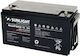 SunLight Accuforce 12-80 UPS Battery with Capacity 80Ah and Voltage 12V 1pcs