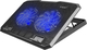Tracer Snowman Kühlung Pad für Laptop bis zu 17" mit 2 Ventilatoren und Beleuchtung