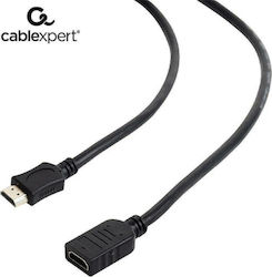 Cablexpert High Speed HDMI 2.0 Cable HDMI male - HDMI female 1.8m Black