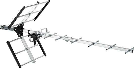 One For All Amplified Outdoor Yagi Antenna SV9354 Външен Телевизионна антена (не изисква захранване) Черна