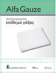 Alfashield AlfaGauze Sterile Medical Gauze 8ply...