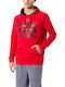 Rule This Town Hoodie Мъжки Суитшърти с Качулка Червен