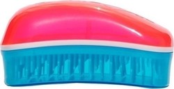 Dessata Mini Fuchsia / Turquoise Brush Hair for Detangling