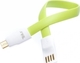 Tellur Tellur Magnetisch USB 2.0 auf Micro-USB-Kabel Grün 0.2m (TLL155081) 1Stück