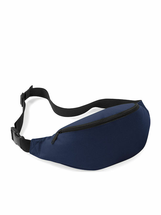BagBase Waist Bag Navy Blue