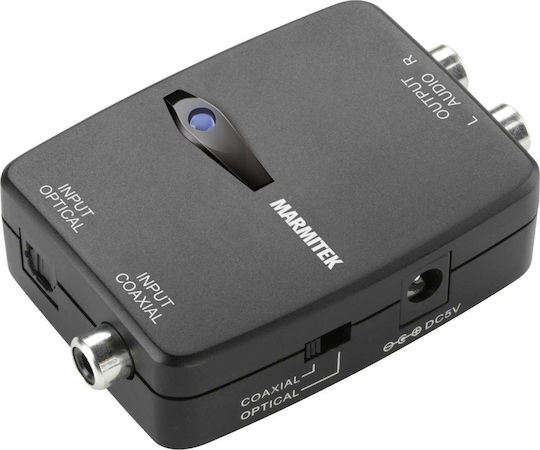 Marmitek DA21 Μετατροπέας Coaxial / Toslink female σε RCA 2x female 1τμχ