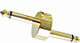 Audio Master TE036 Конвертор 6.3mm Мъжки в 6.3mm Мъжки Златист 1 Брой